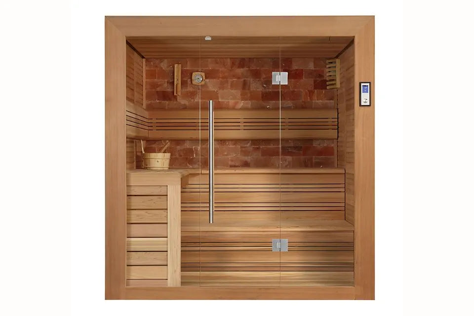 Fonteyn | Luxor 220 Sauna Komplett | Rote Zeder
