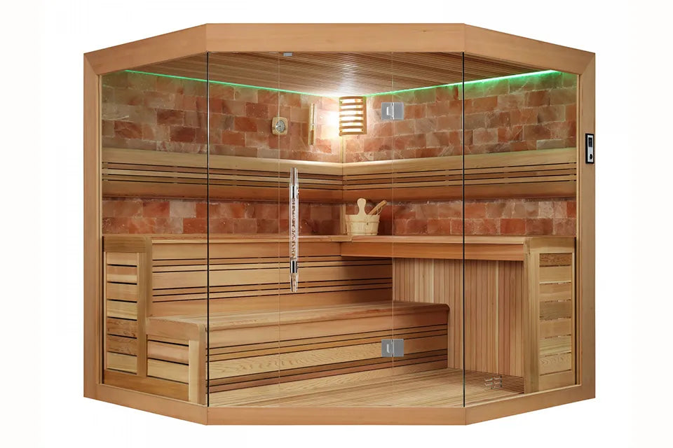 Fonteyn | Marriott 200 Sauna Komplett | Rote Zeder