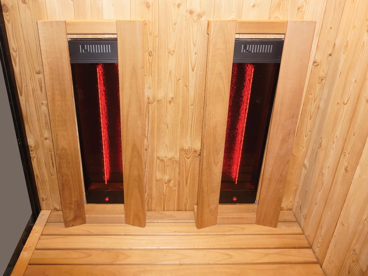 Fonteyn | Finn 1 Deluxe Combi Sauna