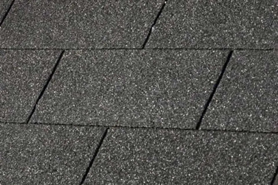 Dachschindeln Schwarz