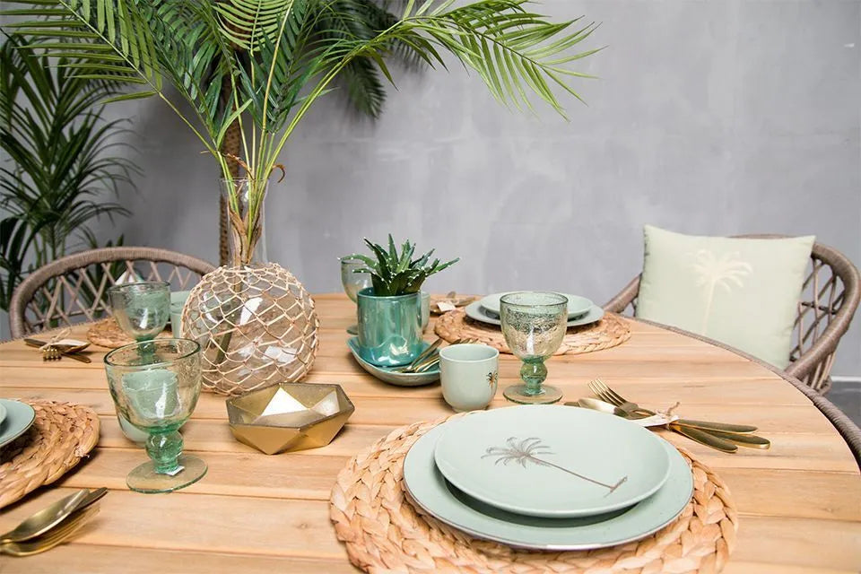 Fonteyn | Denver Gartenmöbel-Set | Akazie Teak-Optik