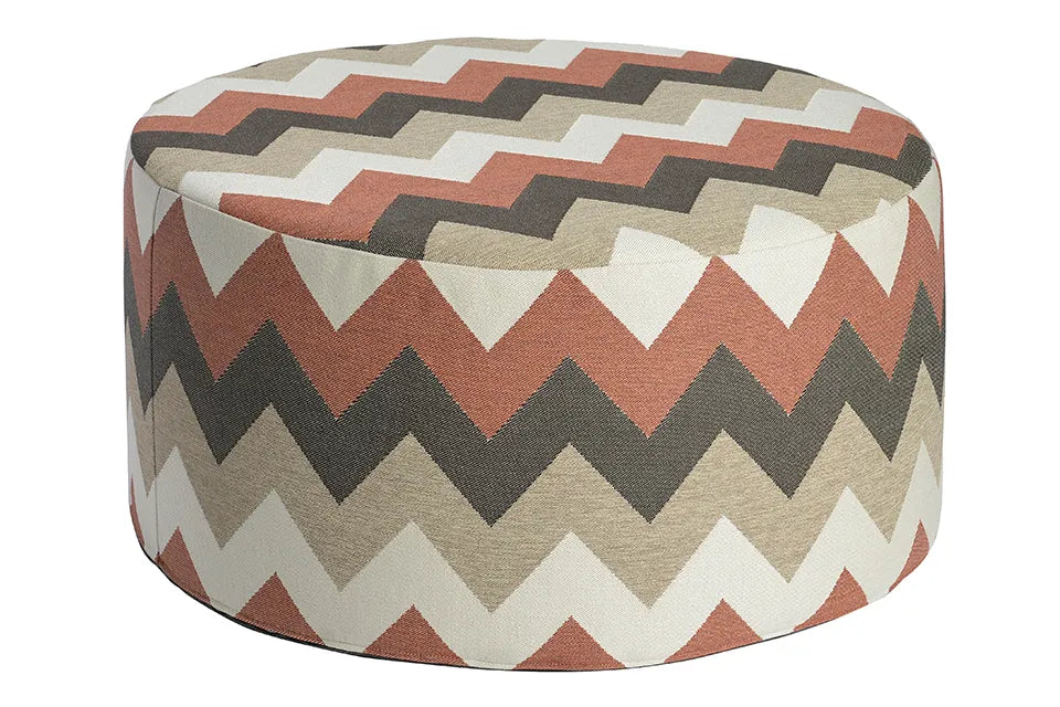 Borek | Desio Pouf AW Ø80 x 42 cm | Ateca