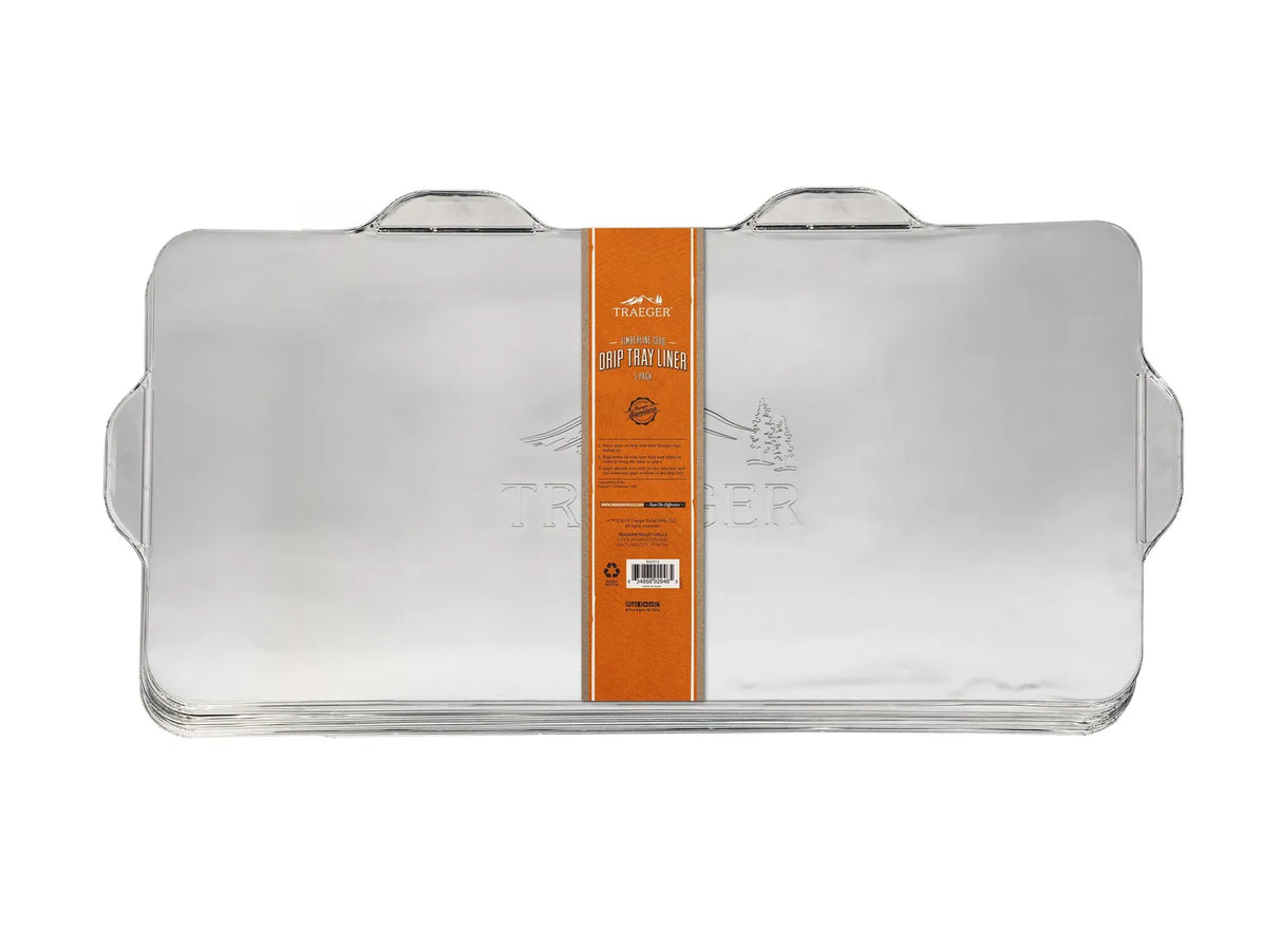 Traeger | Fettauffangschalen-Einlage | Ironwood 650 | 5er-Pack