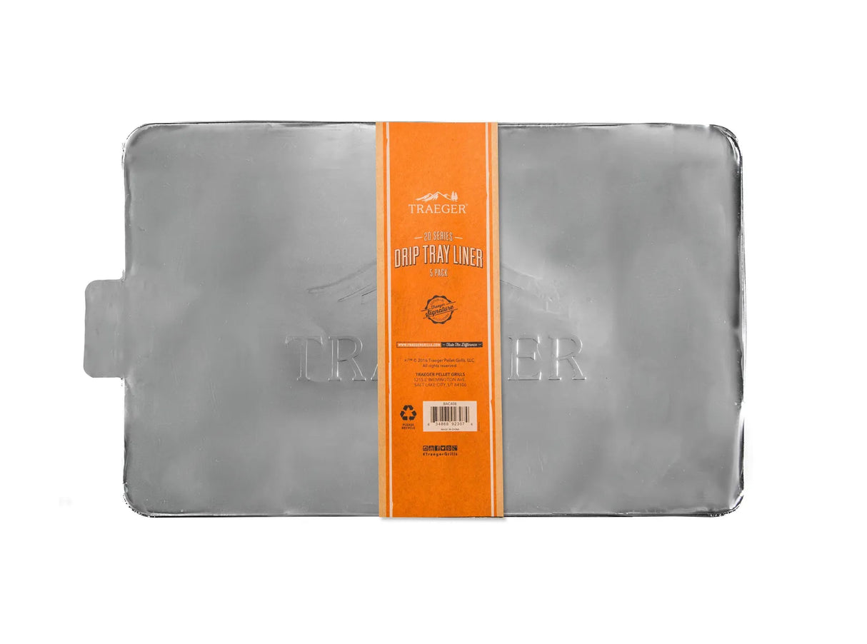 Traeger | Tropfschaleneinsatz | Bronson 20 Serie | 3er-Pack