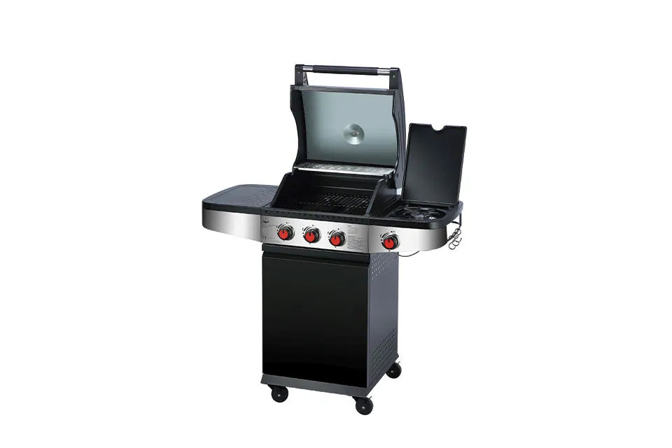 El Fuego | Gasgrill Houston | 3+1 Brenner