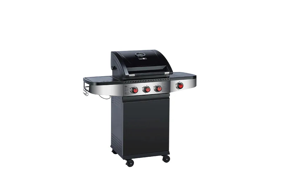 El Fuego | Gasgrill Houston | 3+1 Brenner