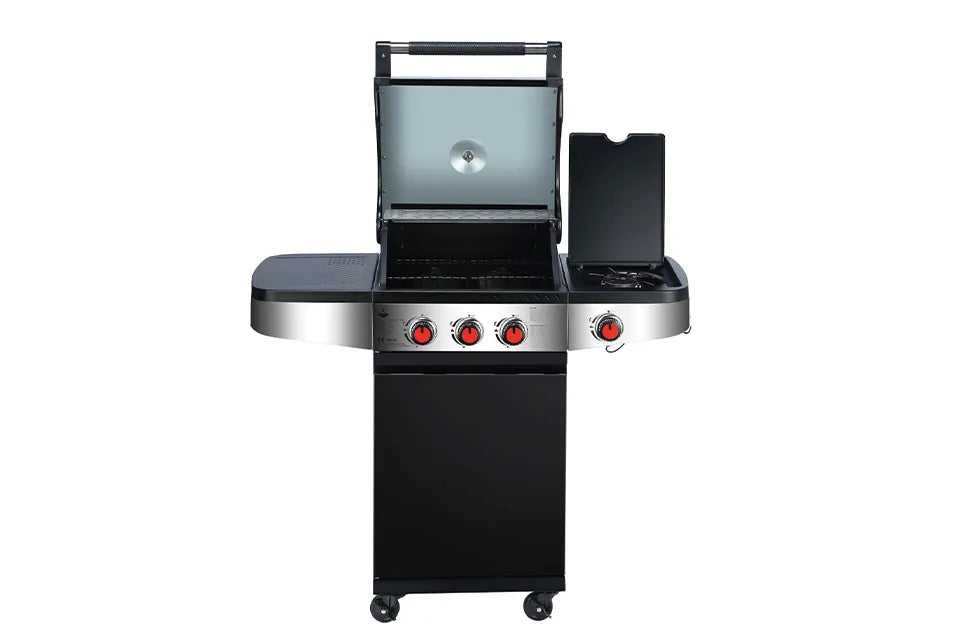 El Fuego | Gasgrill Houston | 3+1 Brenner