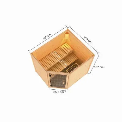 Karibu | Elea Sauna