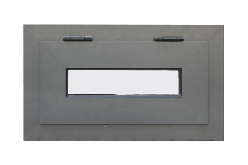Fonteyn | Aluminiumfenster einfach | 39 x 68 cm