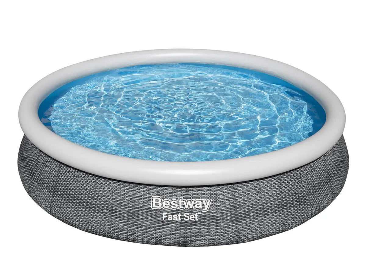 Bestway | Fast Set Pool 366 x 76 cm | Mit Filterpumpe