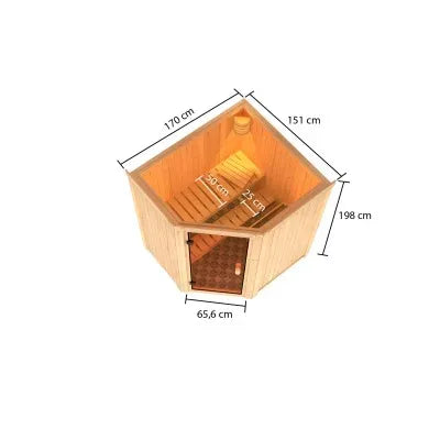 Willkommen | Faurin Sauna