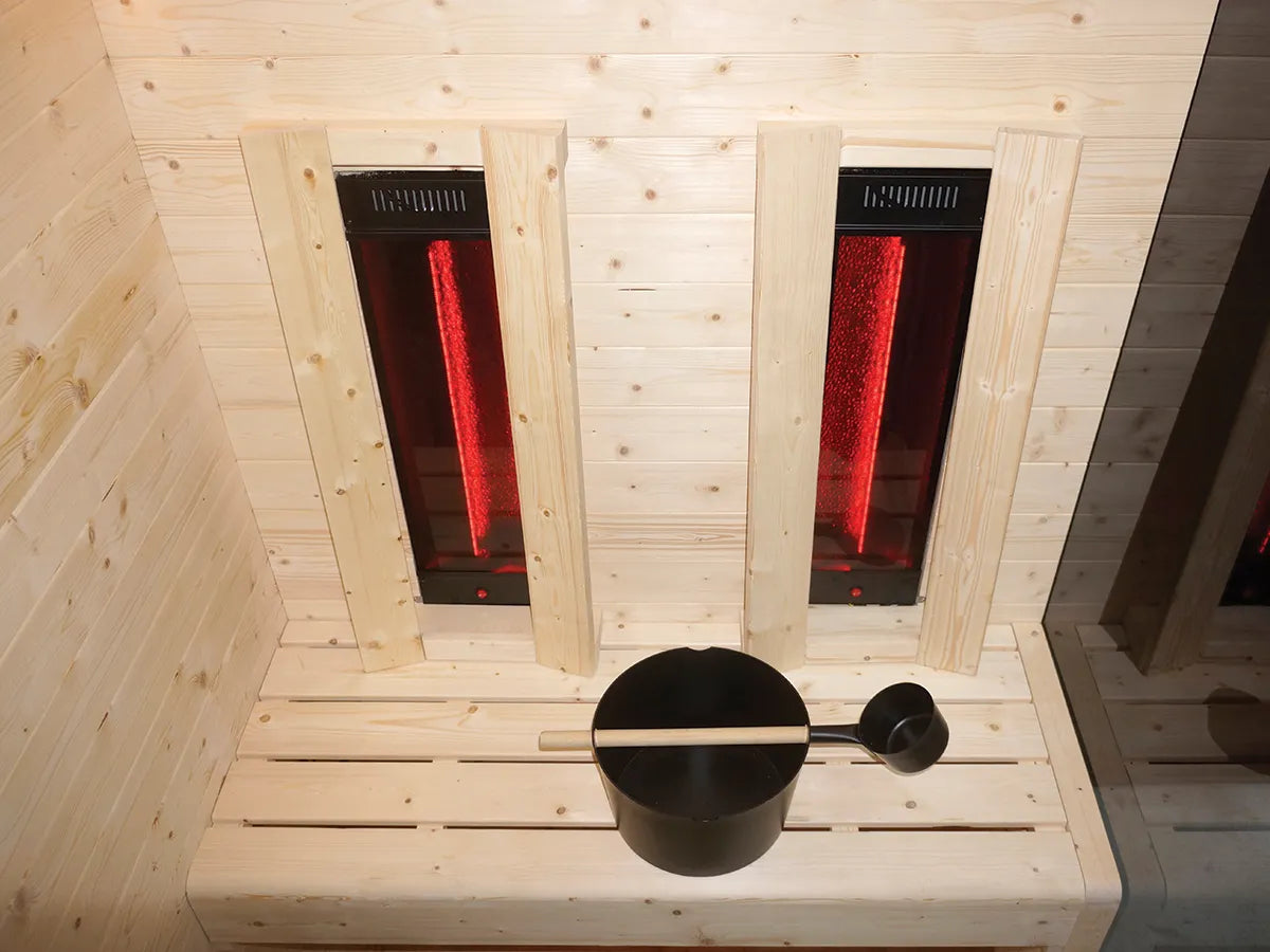 Fonteyn | Finn 1 Kombi-Sauna