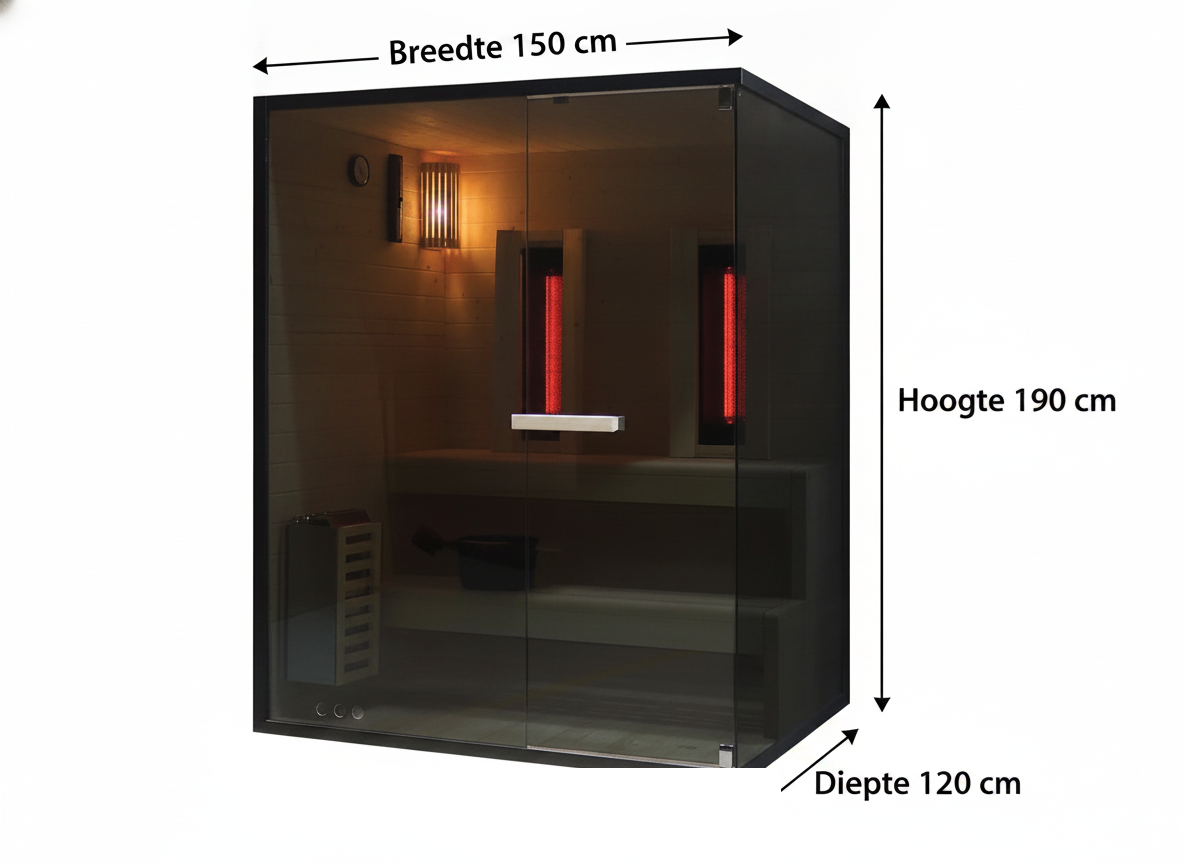 Afmetingen / dimensions