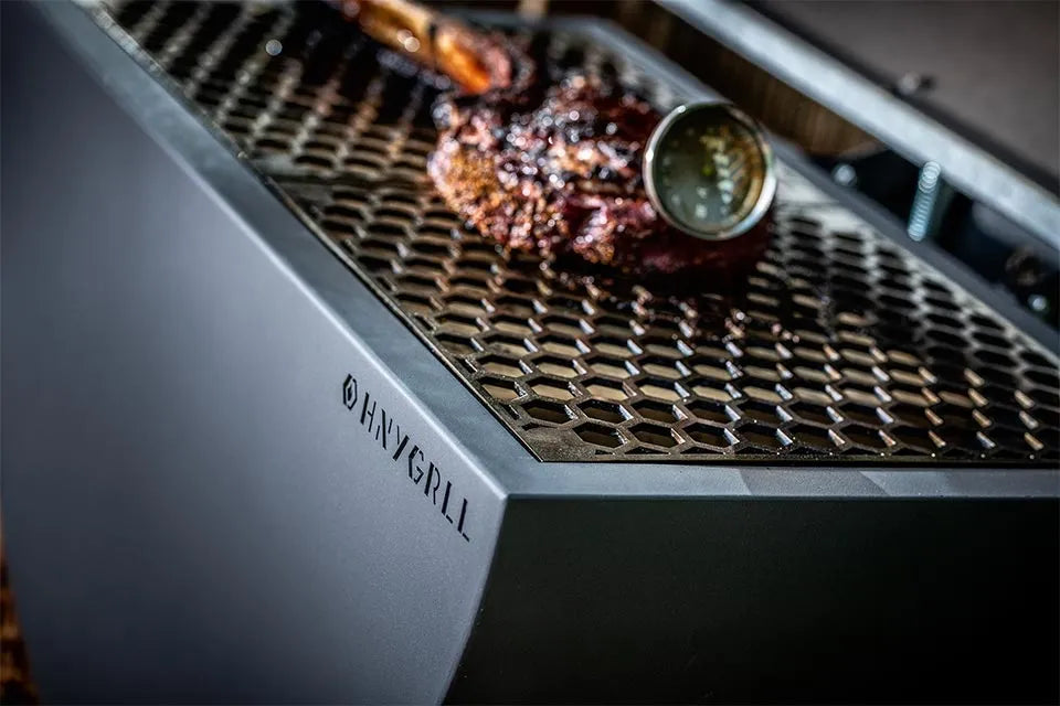 HNYGRLL | Holzkohle-BBQ Design