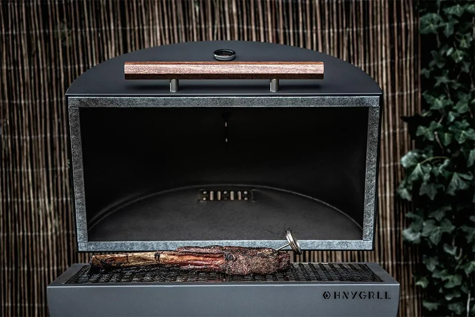 HNYGRLL | Holzkohle-BBQ Design