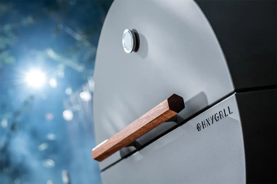 HNYGRLL | Holzkohle-BBQ Design