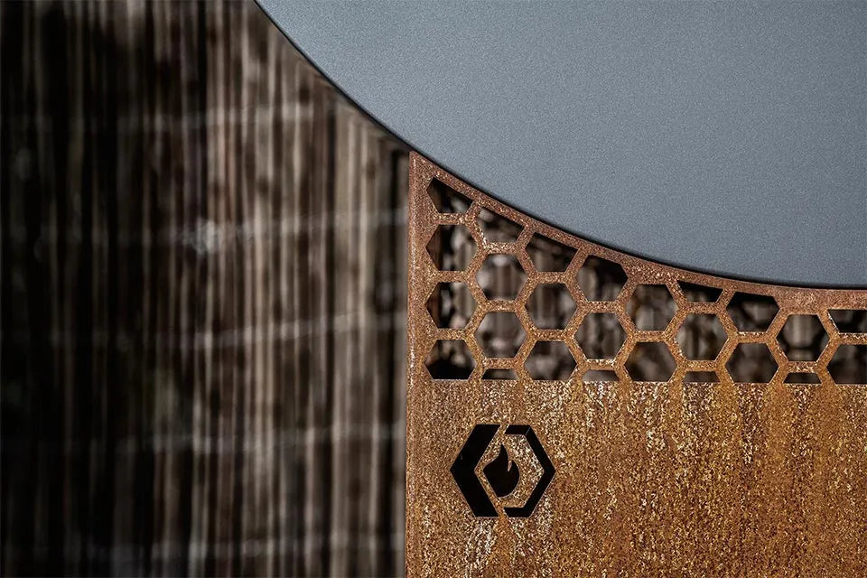 HNYGRLL | Holzkohle-BBQ Design