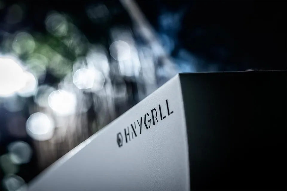 HNYGRLL | Holzkohle-BBQ Design