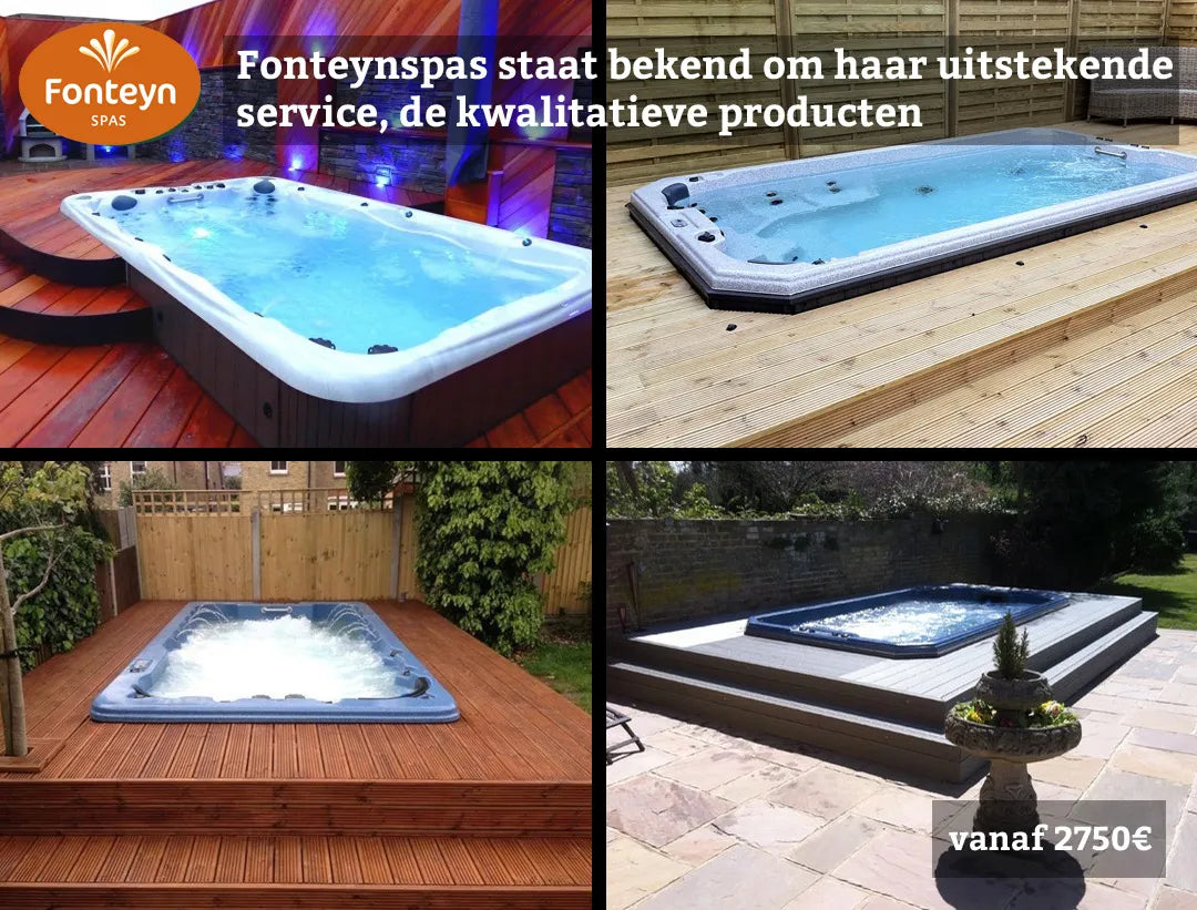 Passion Spas | Green Aquatic 2 Swimspa