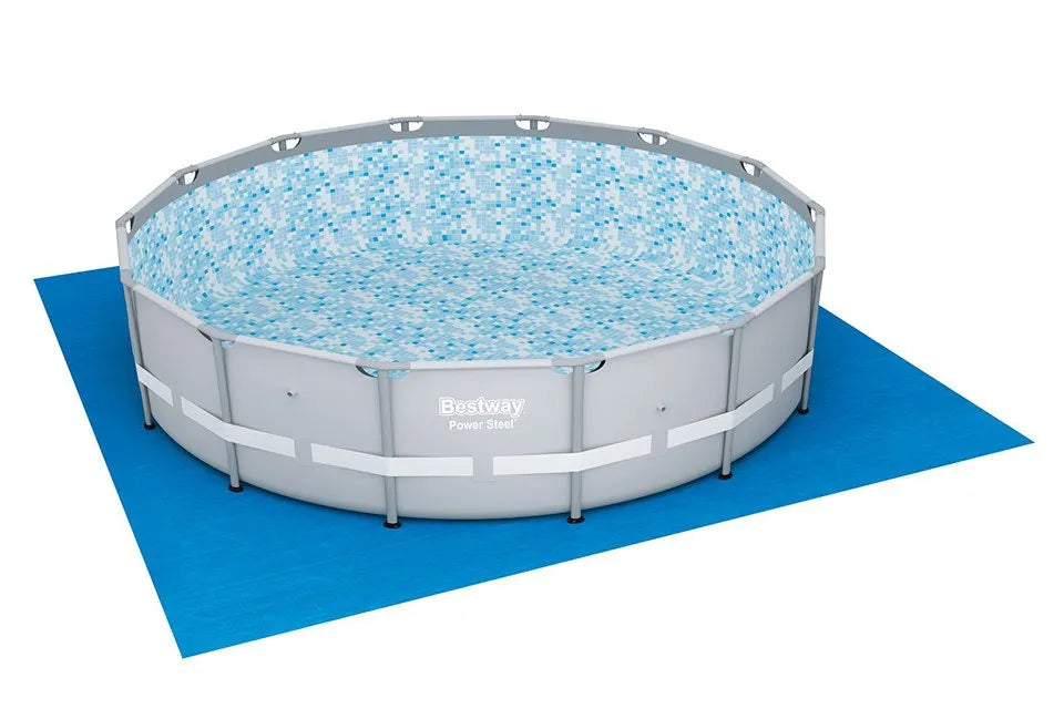 Bestway | Flowclear Bodenschutzplane 488 x 488 cm