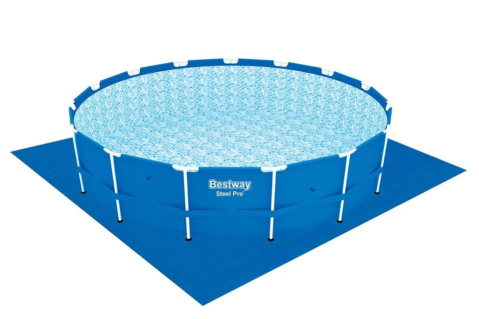 Bestway | Flowclear Bodenschutzplane 488 x 488 cm