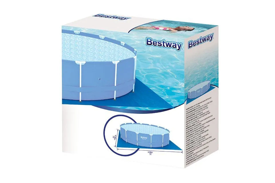 Bestway | Flowclear Bodenschutzplane 488 x 488 cm