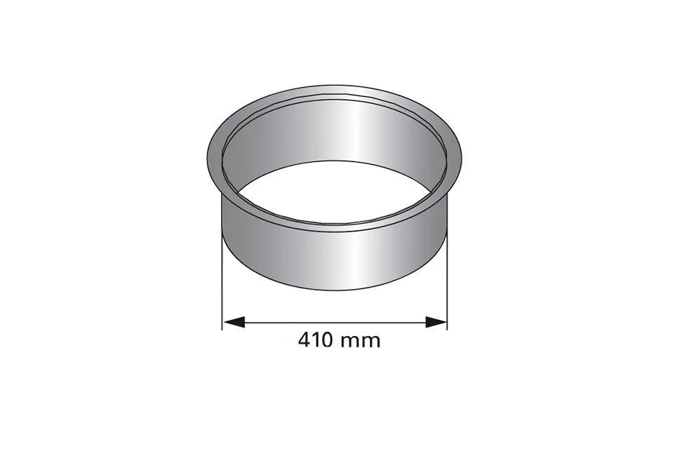 Harvia | Einbauflansch Cilindro 7/9/11 kW