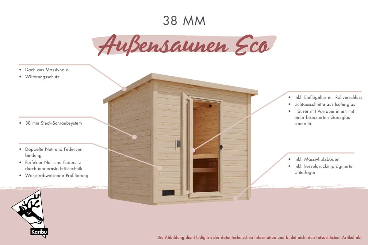 Willkommen | Kabine 0 Außensauna