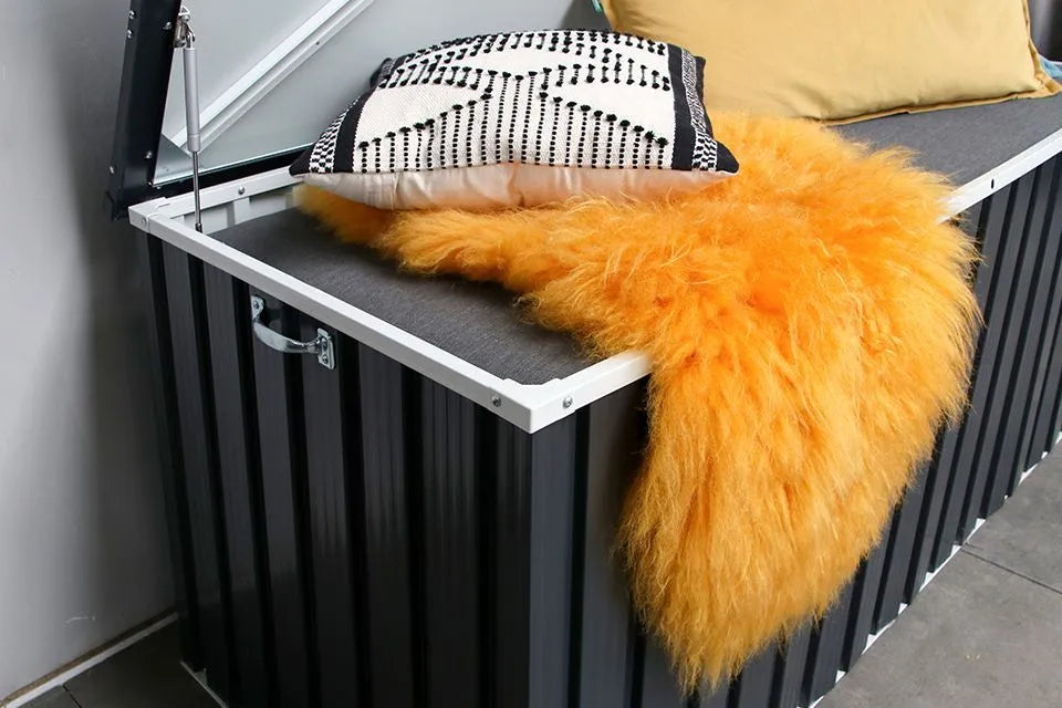 Fonteyn | Auflagenbox 770 Liter | Anthrazit