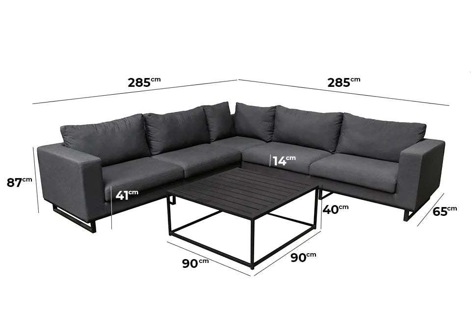 Fonteyn | Ego Loungeset | Sooty