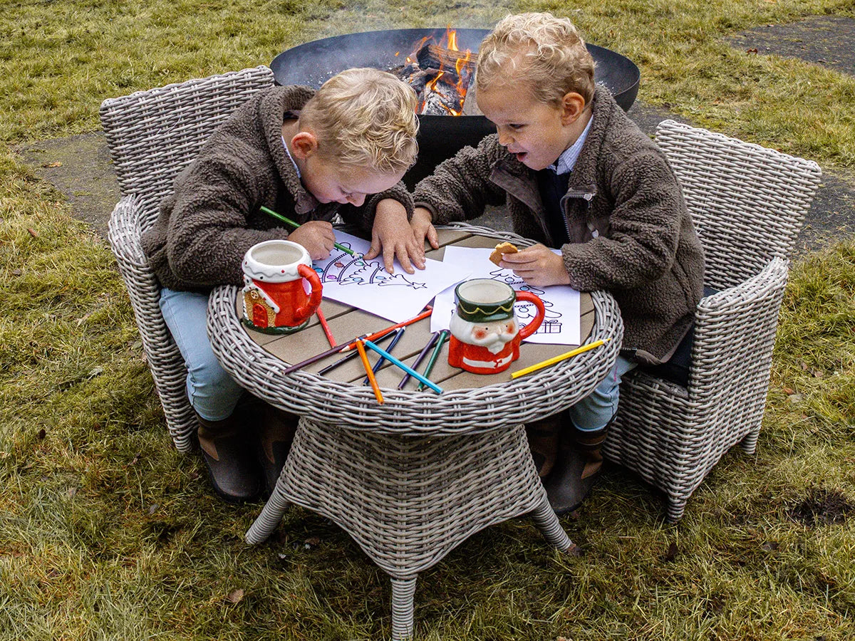 Fonteyn | Junior Gartenset | Half Moon Light Grey