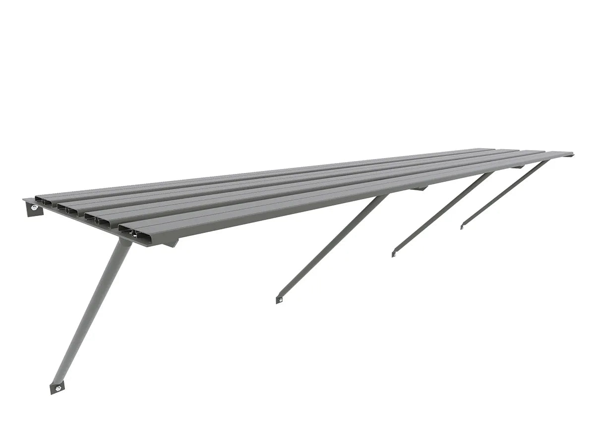 Royal Well | Tafel Kate I Gewächshaus | Grüngrau