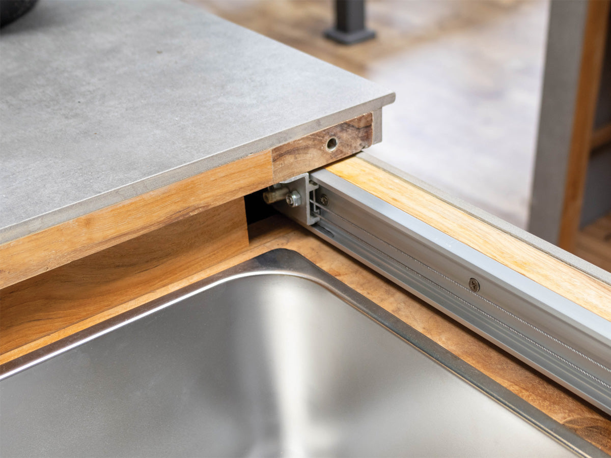 Kerafina Buitenkeuken Opstelling Compleet - Passion Grills (foto 6)