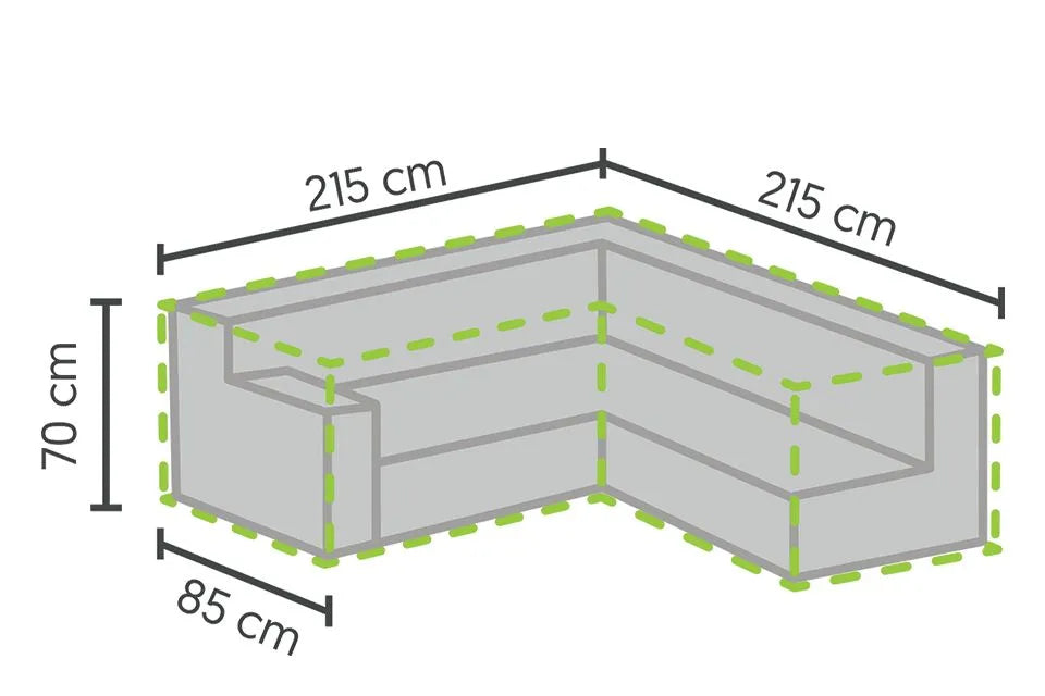 Winza | Loungeset-Schutzhülle Premium L 215/85 x 215/85 x 70 cm