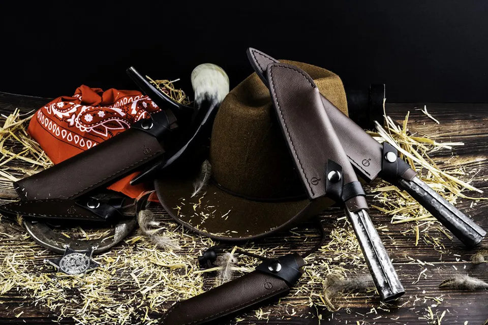 Leather Forged | Lederne Axtscheide