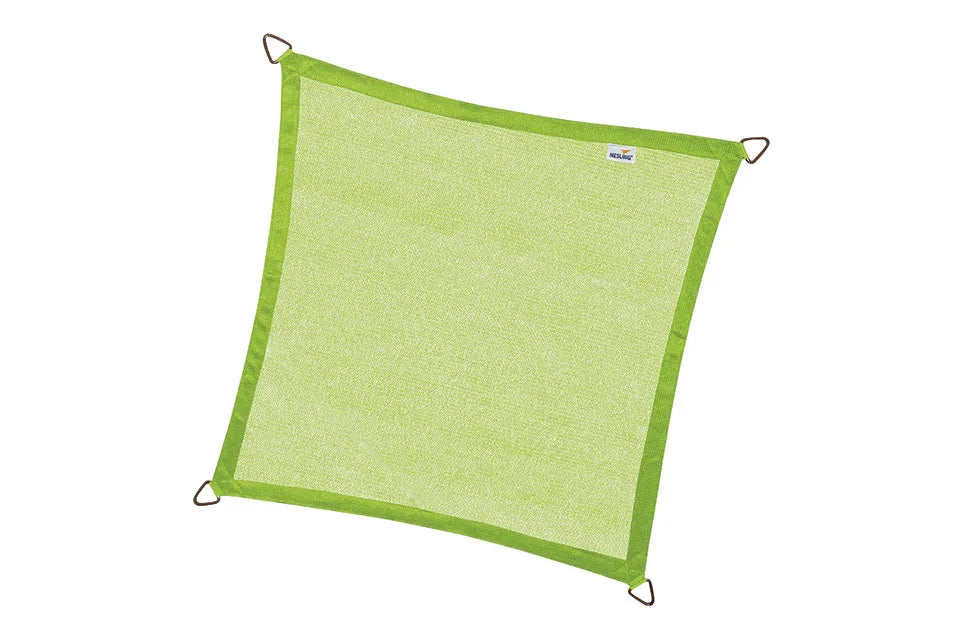 Platinum Sun & Shade | Coolfit Sonnensegel Dreieck 90° 500 x 500 x 710 cm | Olive