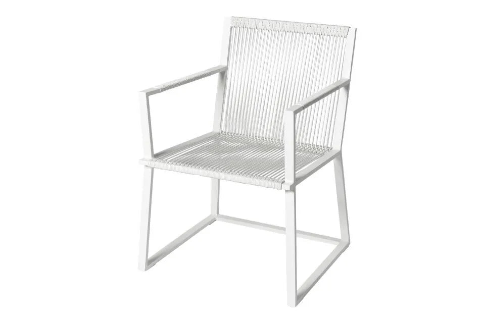 Borek | Lincoln Gartenstuhl | Off-White