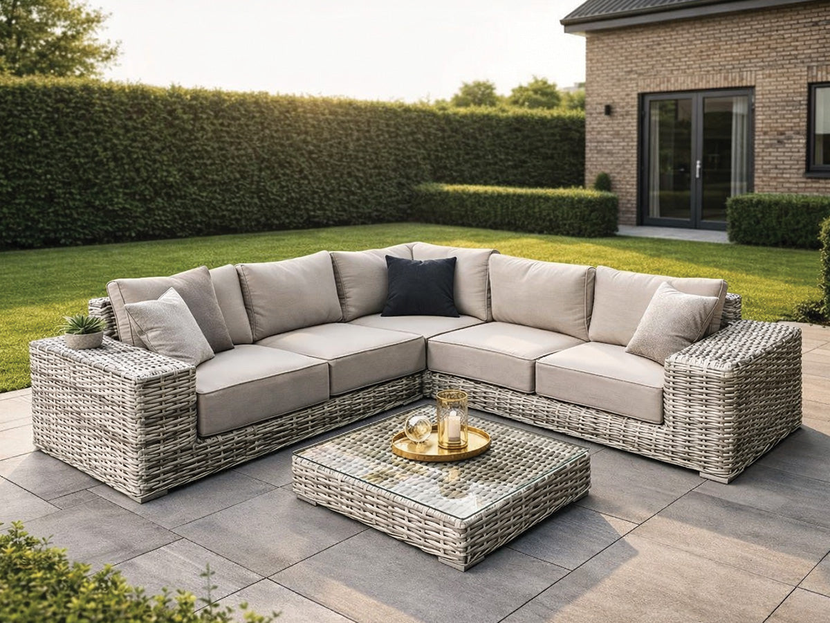 Fonteyn | London Loungeset | Grau