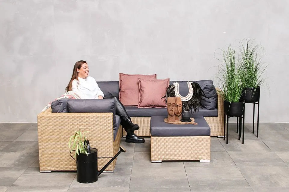 Fonteyn | Rimini Loungeset | Natur