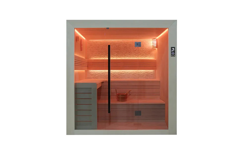 Fonteyn | Luxor 200 Sauna | White Stone
