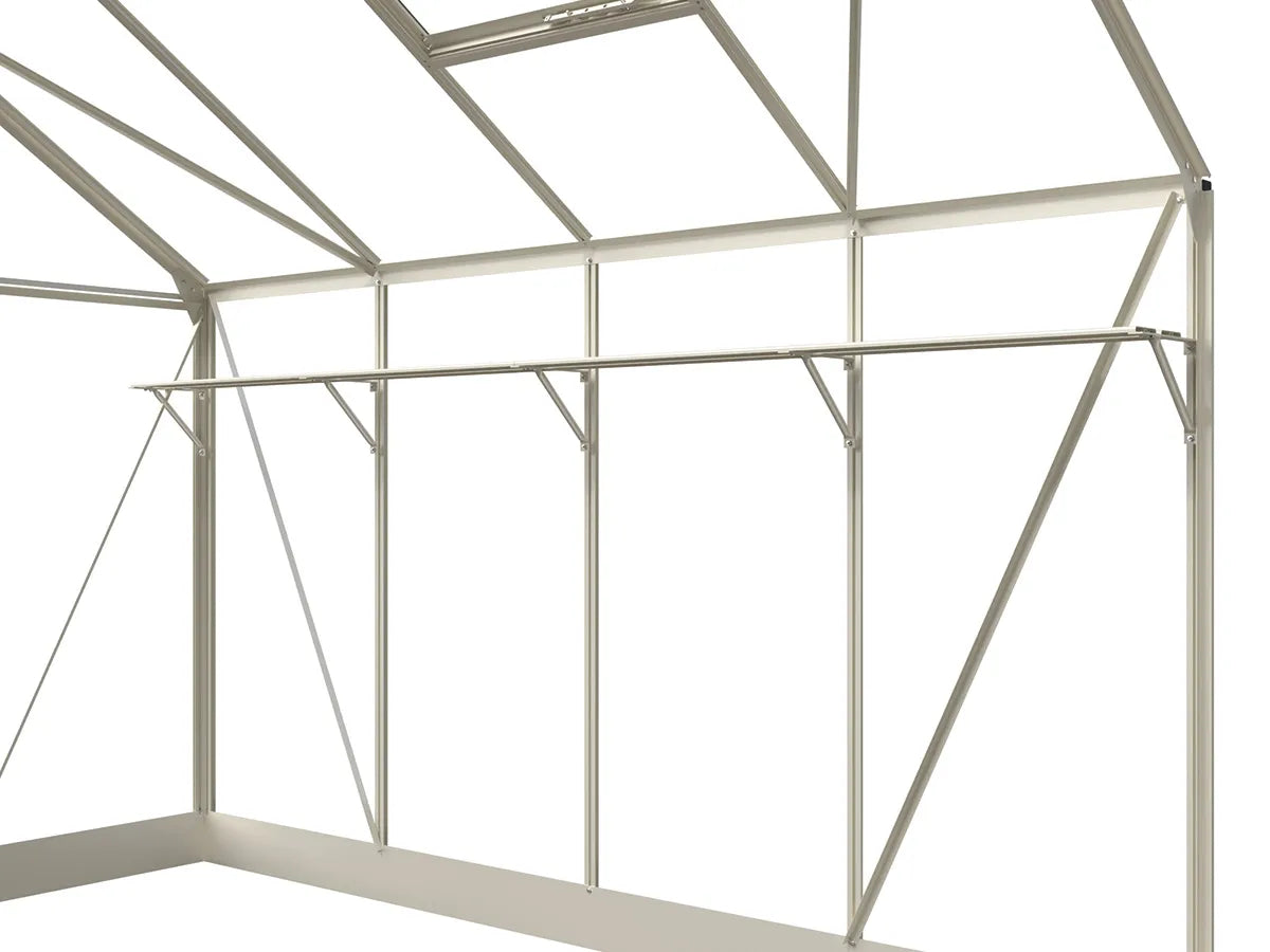 Royal Well | Schap Mary II Greenhouse | White