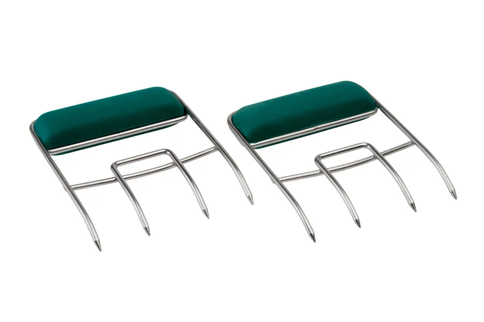 Big Green Egg | RVS-Fleischkrallen | 2er-Set