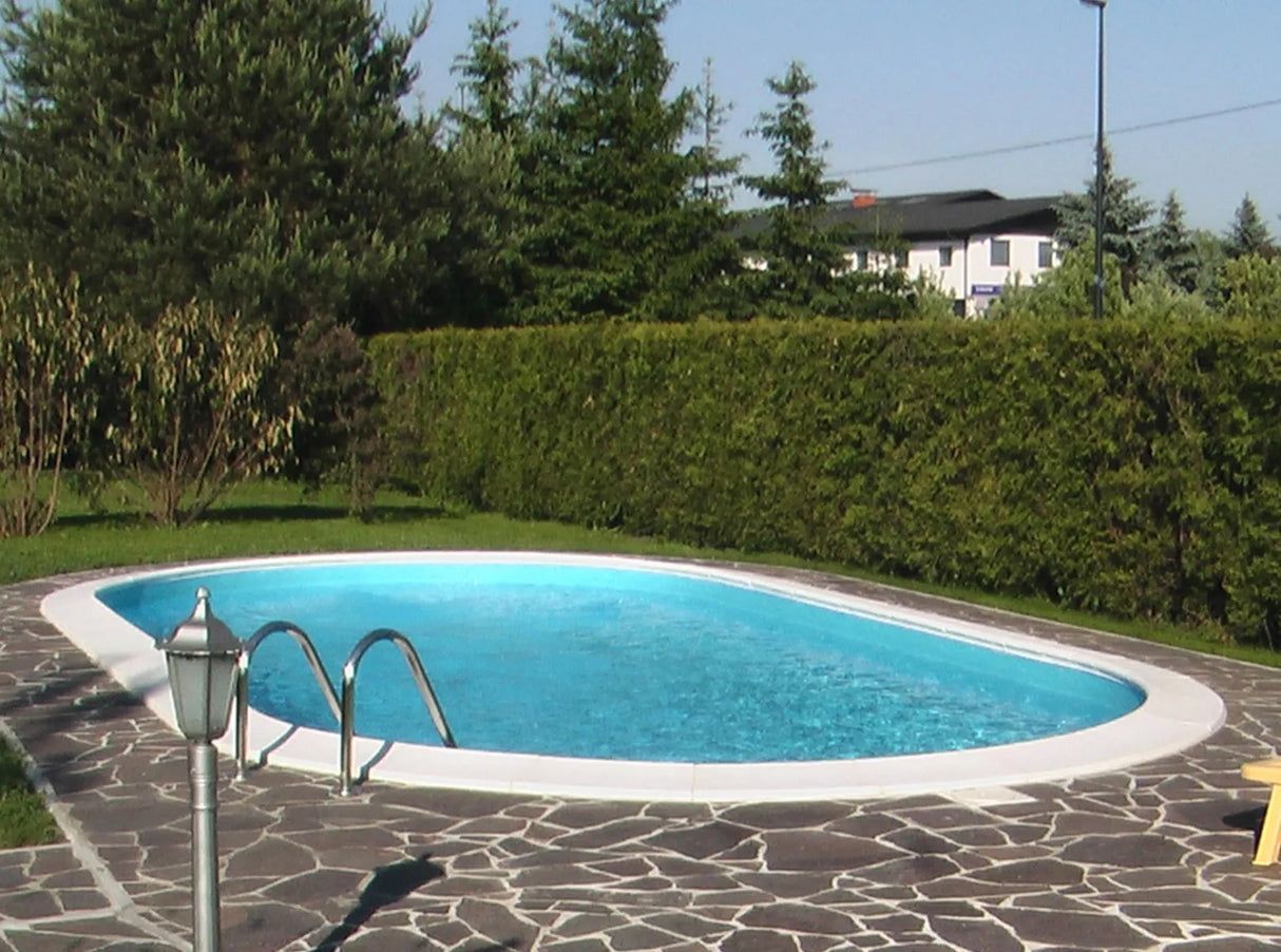 Fonteyn | Metallpool Excellent Oval 490 x 300 x 120 cm