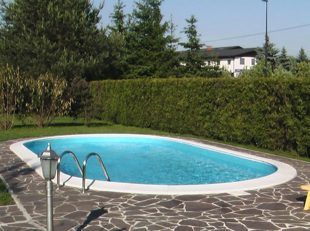 Fonteyn | Metallschwimmbecken Excellent Oval 490 x 300 x 150 cm