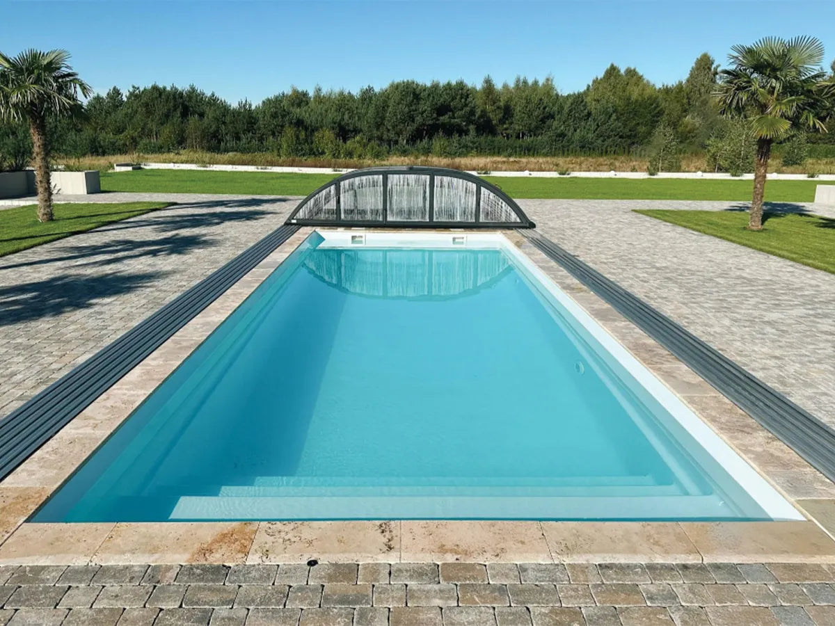 Fonteyn | Miami Polyester Pool 1000 x 370 x 150 cm | Fertigbausatz