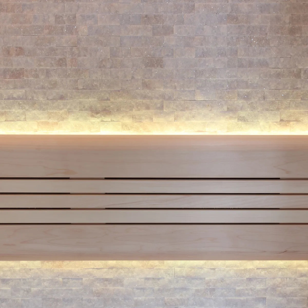 Fonteyn | Sauna Mirage | Weißer Stein