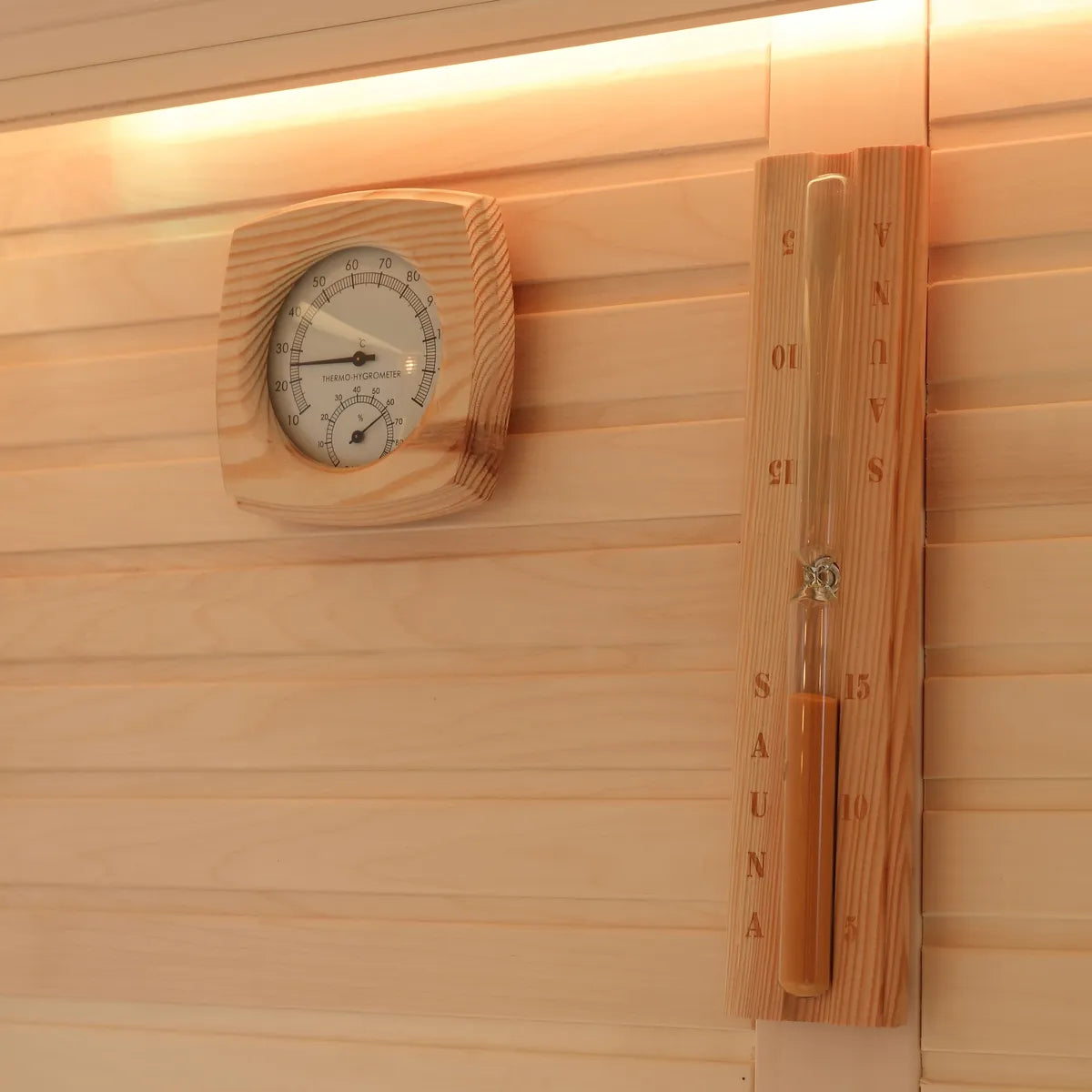 Fonteyn | Sauna Mirage | Weißer Stein