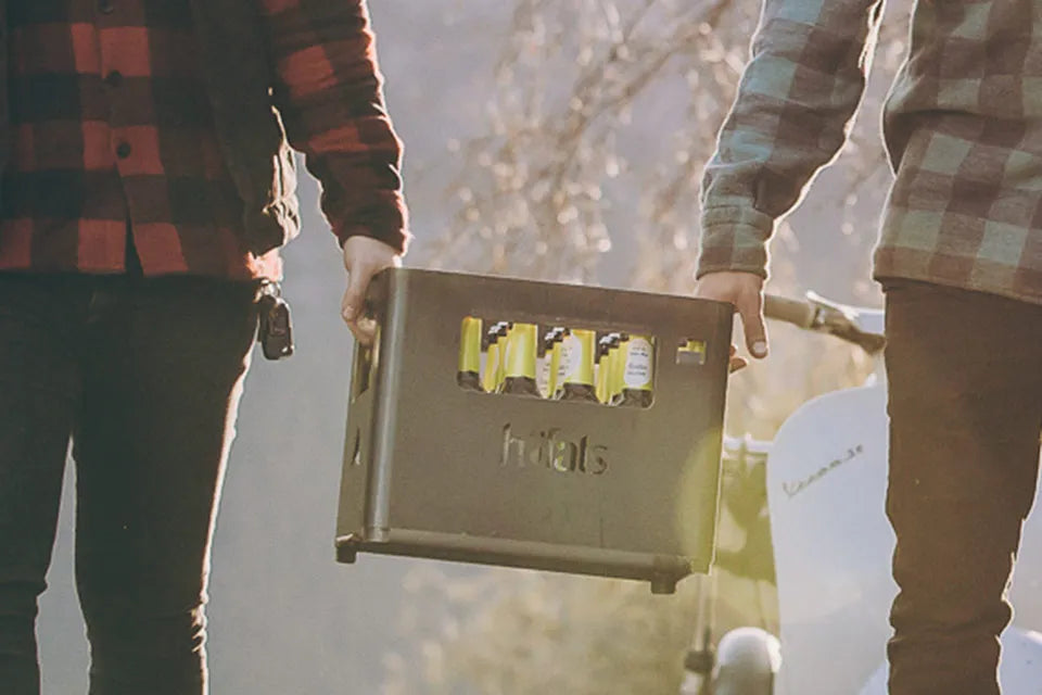 Höfats | Beer Box Feuerkorb