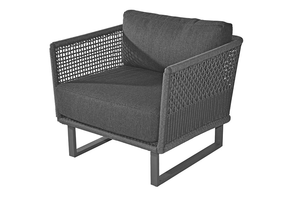 Borek | Morella Loungesessel mit Kissen