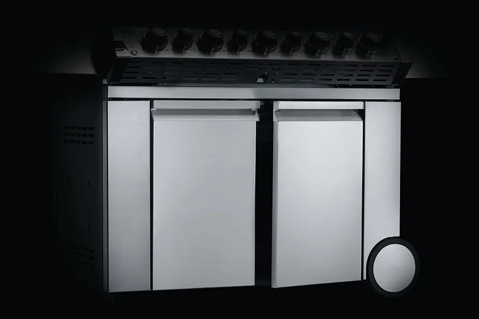 Napoleon | Prestige Pro 665 Gasgrill | Edelstahl | Inkl. Drehspieß